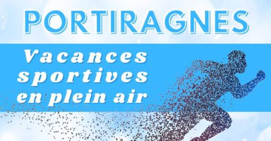 Portiragnes - Des vacances d'hiver 2021 sportives en plein air et en accès libre !