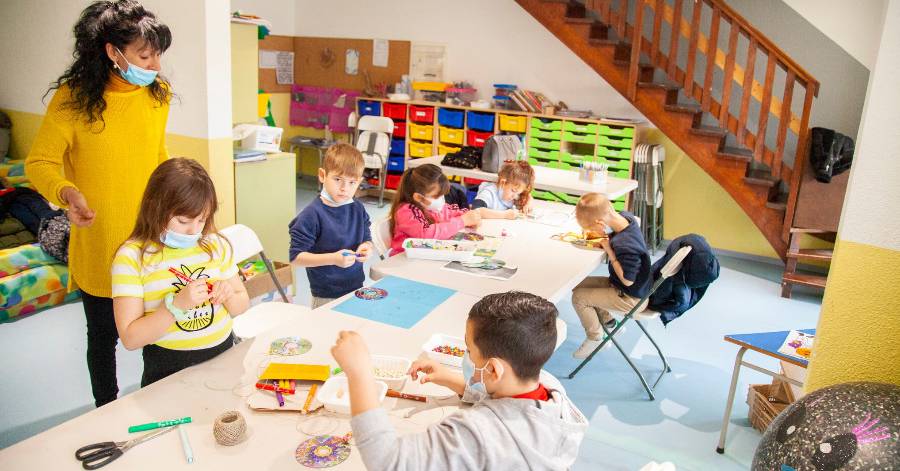 Vias - Les petits Viassois du centre aéré ont commencé leurs vacances d'hiver !