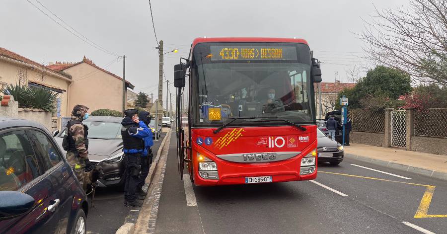 Bessan - Les gendarmes ont effectué une opération anti délinquance sur Bessan.