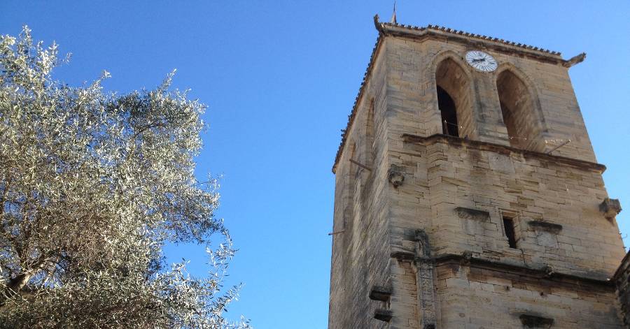Saint-Thibéry - Nettoyage de la Tour de l'Abbatiale jusqu'au 5 mars 2021.