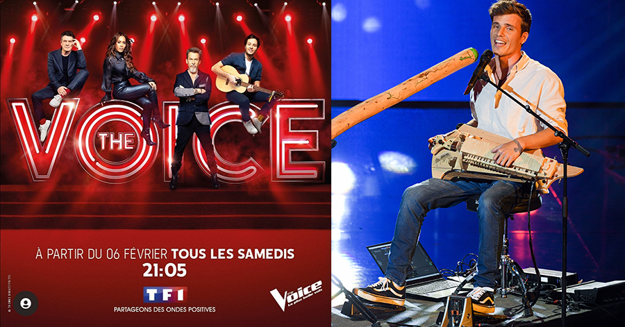 Agde - Un Agathois dans The Voice ce samedi soir sur TF1 !