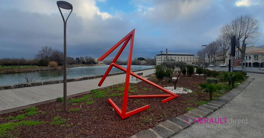 Agde - Art & Territoire - Des sculptures s'installent doucement en Agde