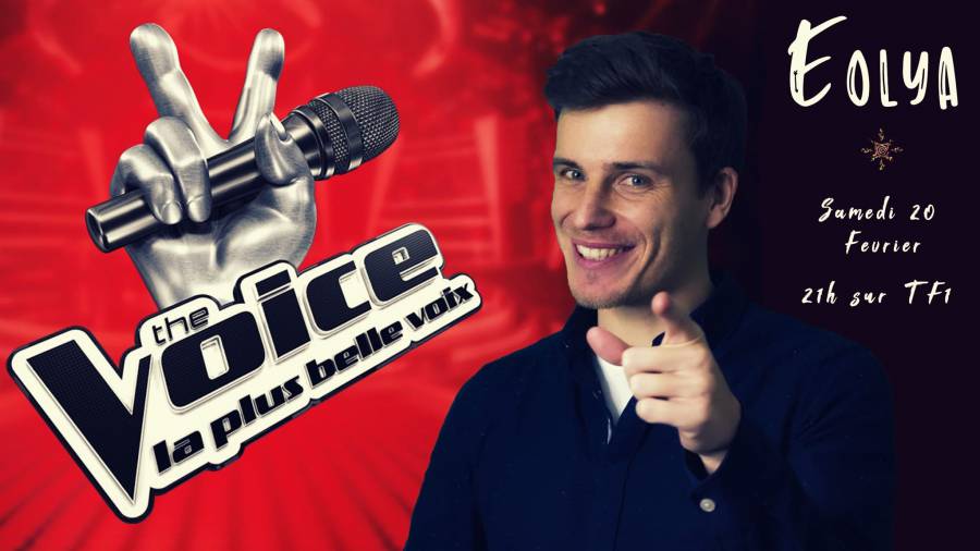 Agde - Eolya a séduit Florent Pagny dans The Voice sur TF1 !