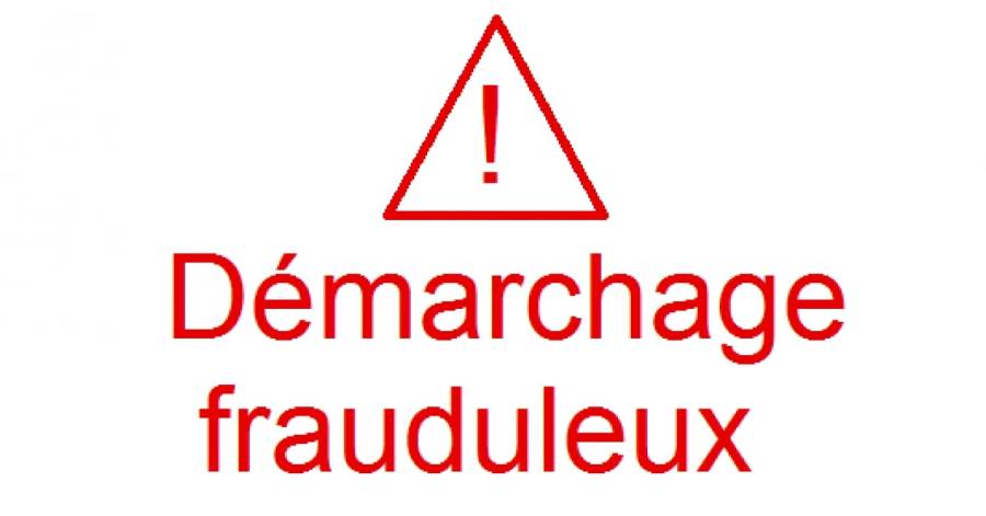 Saint-Thibéry - Attention démarchage frauduleux signalé sur Saint-Thibéry.