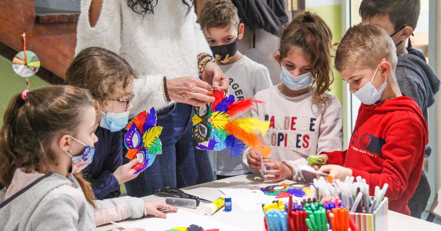 Vias - Les vacances scolaires d'Hiver se poursuivent au Centre aéré
