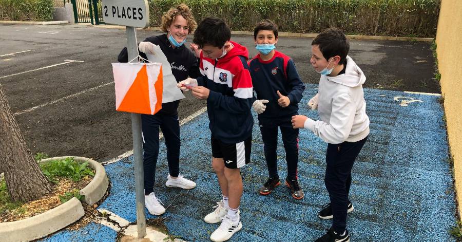 Portiragnes - Course d'orientation : un après-midi au grand air pour petits et grands.