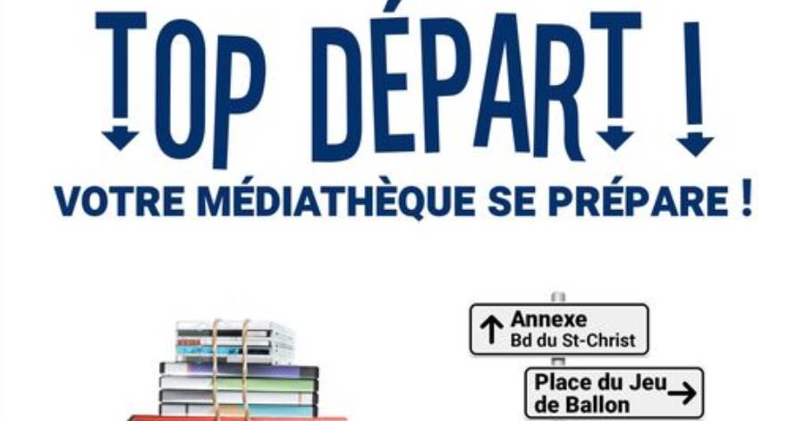 Agde - Travaux - Le compte à rebours a commencé pour la Médiathèque Agathoise