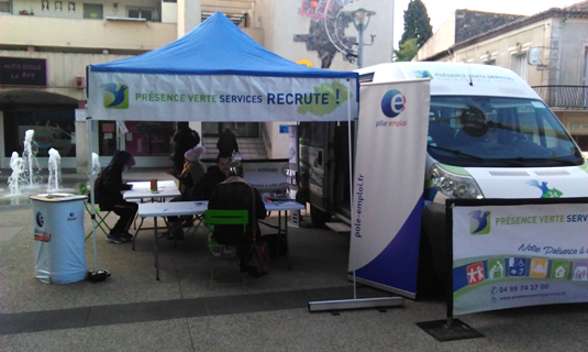 Bessan - Les services à domicile à la rencontre des Bessanais sur le marché
