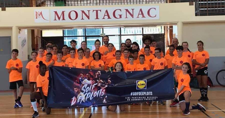 Handball Montagnac - Les dates de la GNAC Academy !
