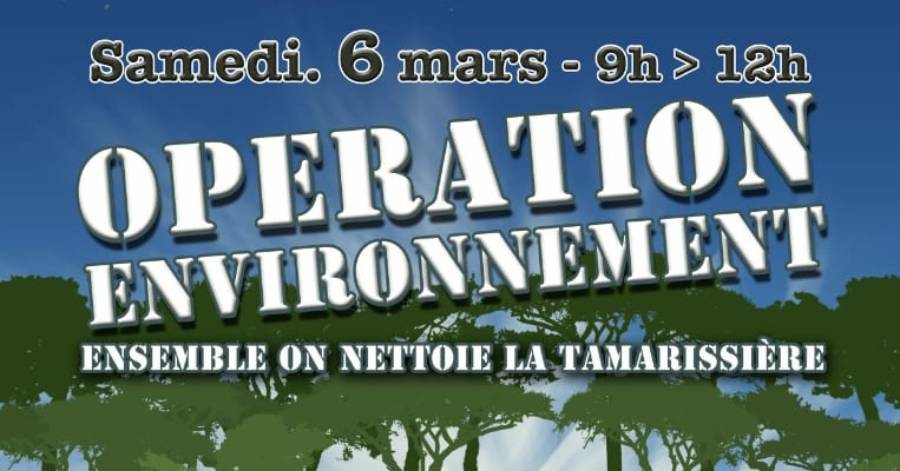 Agde - Préserver la nature, c'est se préoccuper des générations futures.