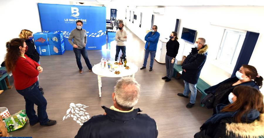 Grau d'Agde - Une dégustation expérimentale pour valoriser la pêche du littoral agathois !