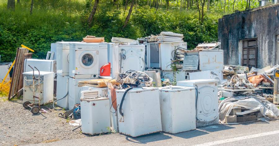 Vias - Les encombrants sont collectés tous les jeudis sur Vias