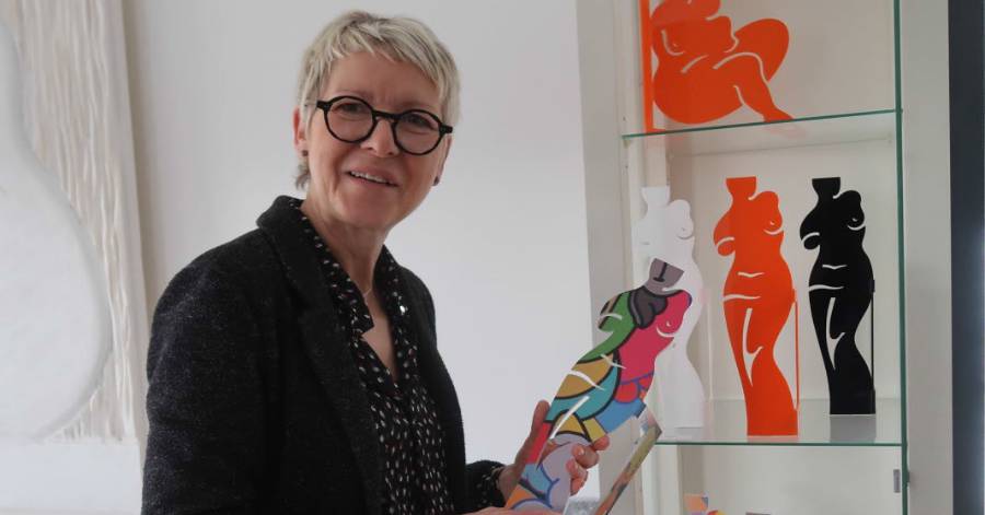 Agde - Femmes d'exception Portait 2 : Agnès Descamps