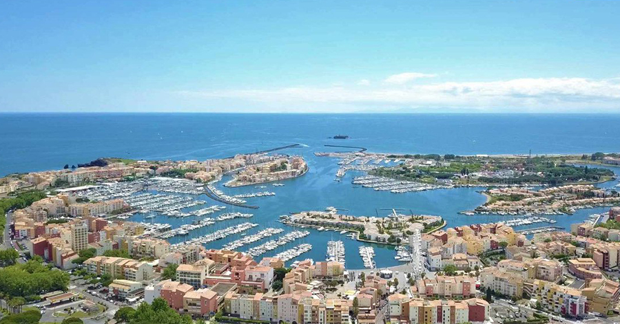 Cap d'Agde - Le Cap d'Agde expose au salon : Virtual Nautic