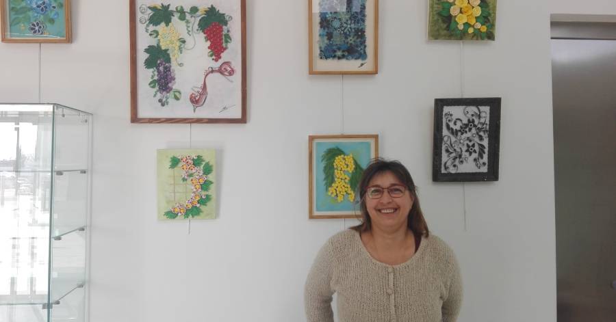 Pézenas - L'artiste piscénoise Françoise MORGOU expose à Sauvian !