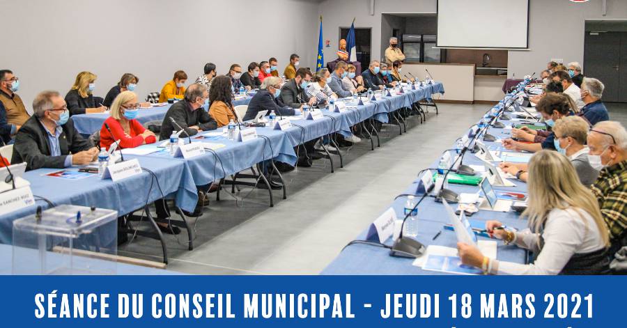 Vias - L'ordre du jour du conseil municipal du 18 mars 2021