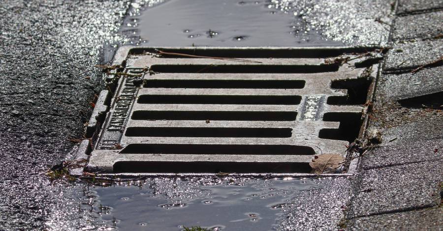 Saint-Thibéry - Raccordement du réseau pluvial du 15 mars au 2 avril.
