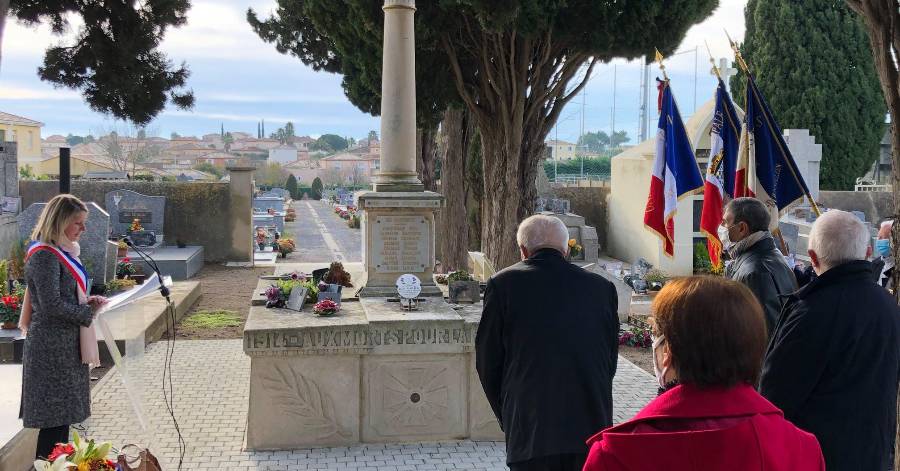 Portiragnes - 19 mars Journée nationale des victimes civiles et militaires de la guerre d'Algérie et des combats de Tunisie et du Maroc