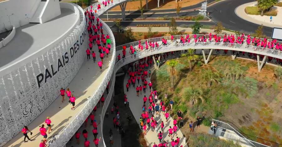 Cap d'Agde - Course rose 2021 : La date est bloquée !