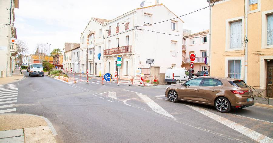 Vias - Des travaux avenue d'Agde jusqu'au 30 avril 2021