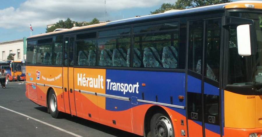 Saint-Thibéry - Déplacement des arrêts de bus jusqu'au 2 avril.