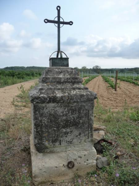 Bessan - Les croix de chemins bessanaises mises en valeur grâce à un précieux inventaire