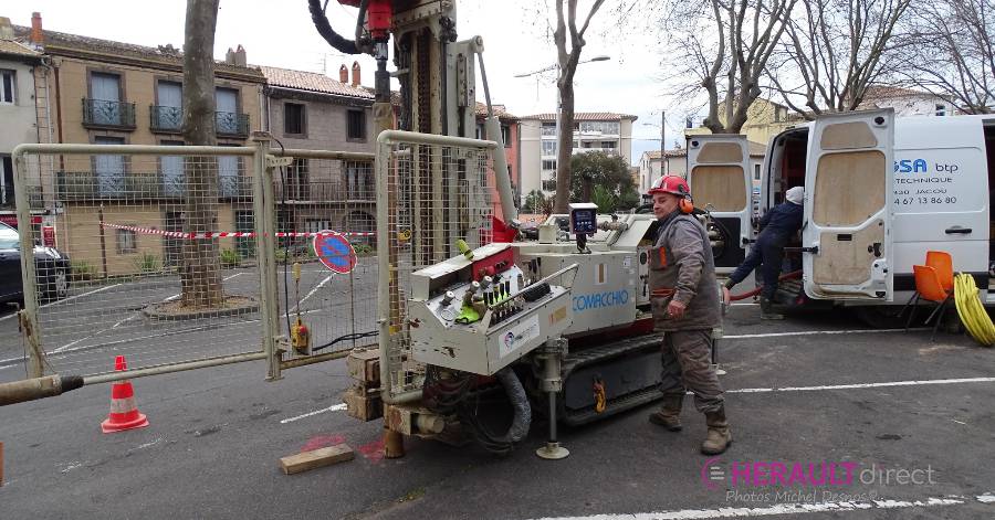 Agde - Promenade : Les grands travaux ont commencé !