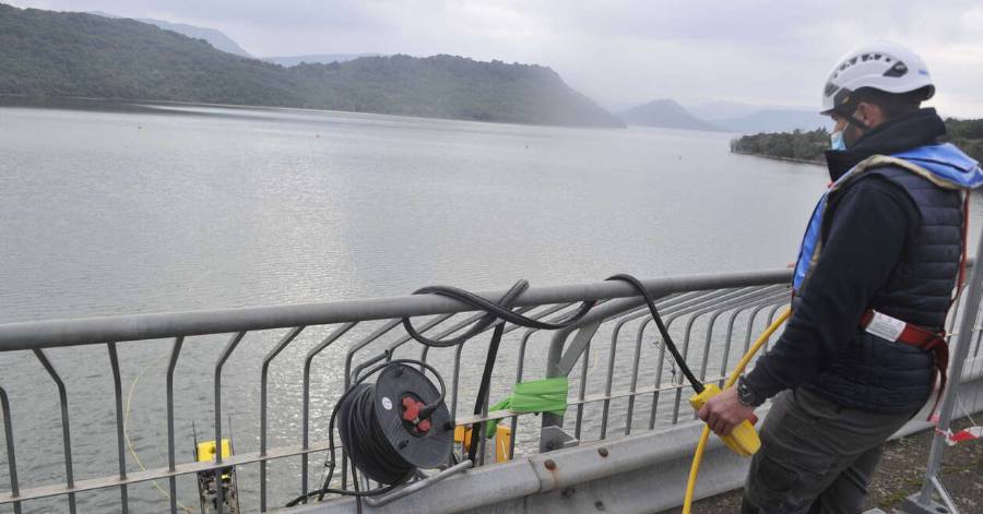 Hérault - Des robots subaquatiques inspectent le barrage du Salagou