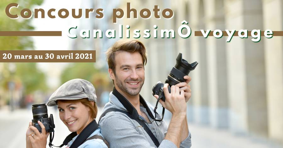 Portiragnes - Un grand concours photo intitulé CanalissimÔ voyage