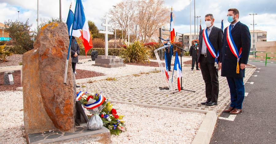 Vias - Commémoration du cessez-le-feu en Algérie