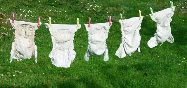 Bessan - Des couches lavables pour les petits bambins de la crèche municipale