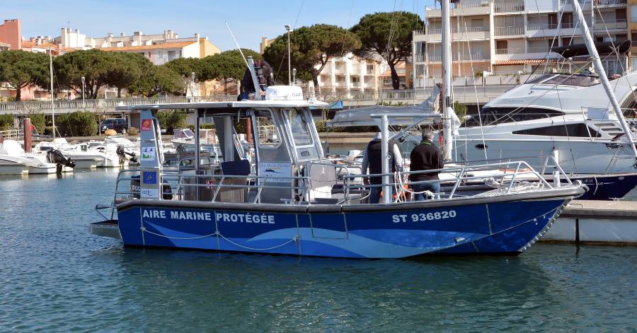 Cap d'Agde - Poséidon, tout nouveau, tout beau, il est à l'eau !