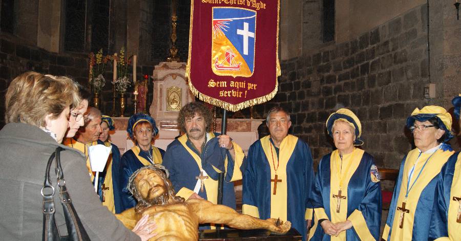 Agde - La procession rituelle n'aura pas lieu cette année.