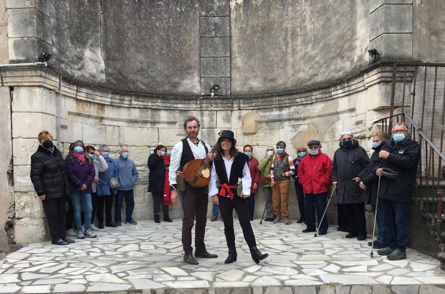 Bessan - Une balade occitane rafraîchissante dans les rues du village