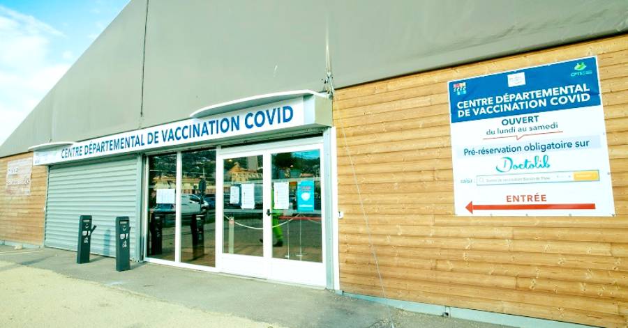 Marseillan - Le centre de vaccination de Sète est complet jusqu'au 28 avril 2021