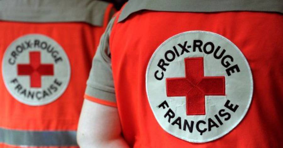 Vias - Opération sensibilisation de la Croix-Rouge française auprès des Viassois
