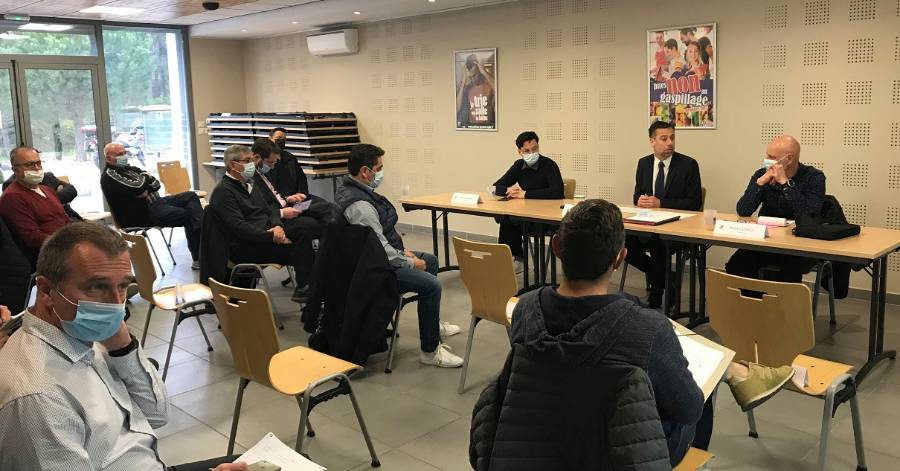 Pézenas - Mise en oeuvre des objectifs 2021 du Sictom