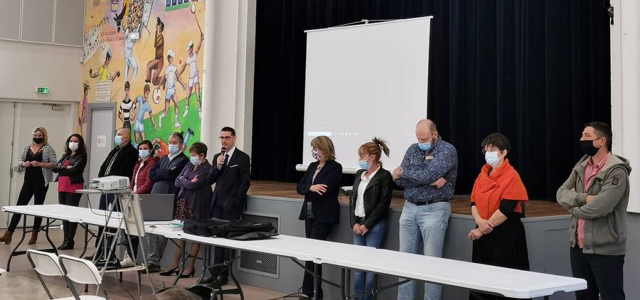 Bessan - Rencontre adaptée pour l'accueil des nouvelles familles bessanaises