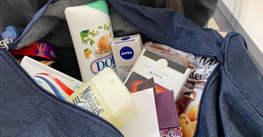 Montagnac - Une trentaine de sacs déposés par les montagnacois en 15 jours.