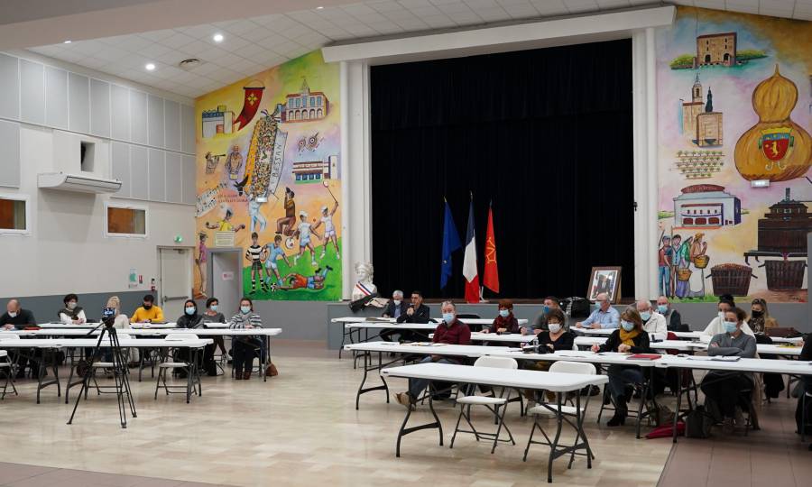 Bessan - Ce soir, une nouvelle séance du conseil municipal de la ville de Bessan