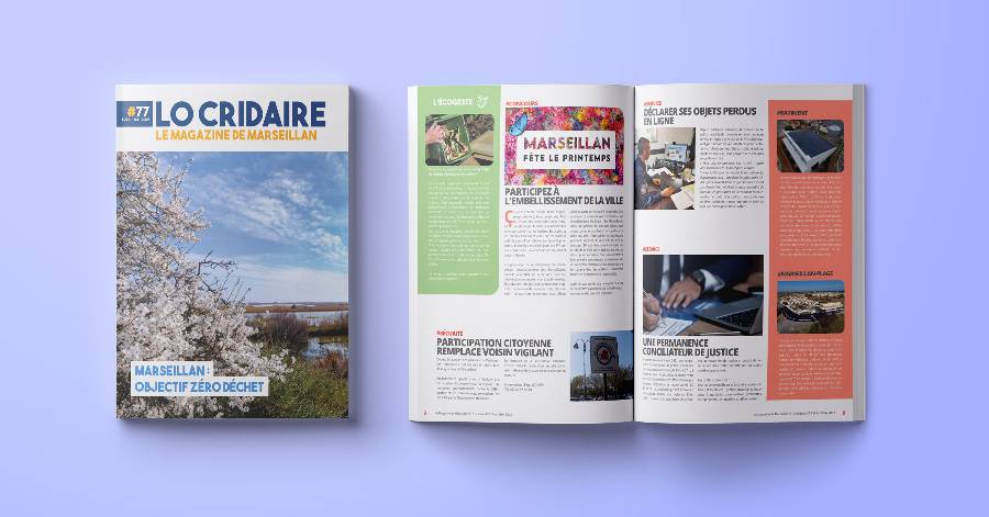 Marseillan - Le magazine Lo Cridaire de Marseillan n°77 est en ligne !