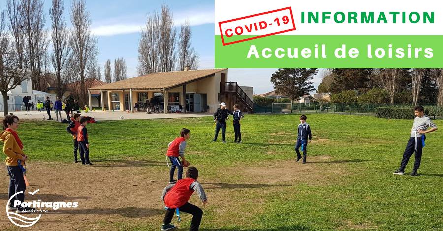 Portiragnes - Accueils de Loisirs Vacances scolaires