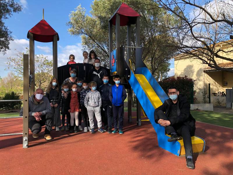 Bessan - Mobilisation pour la garde des enfants des personnels gérant la crise sanitaire