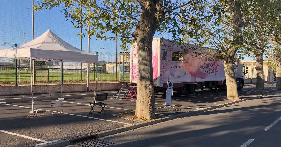 Portiragnes - Dépistage du cancer du sein aujourd'hui à Portiragnes