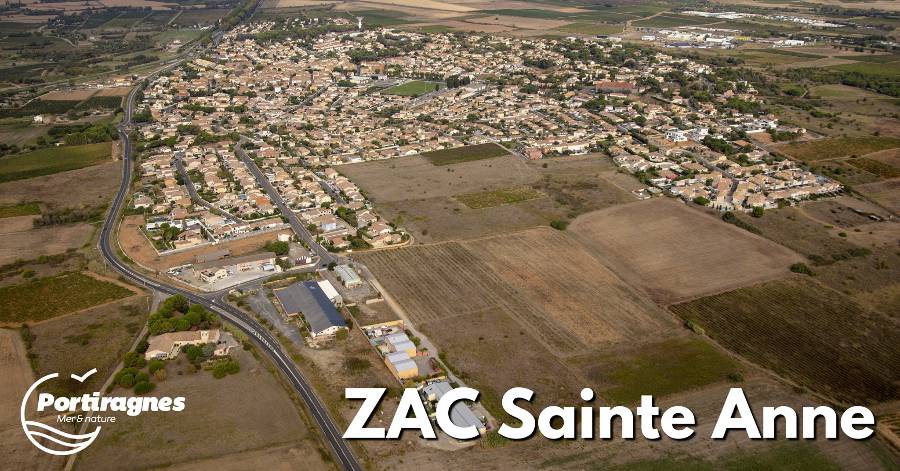 Portiragnes - Avis d'enquête publique : ZAC Sainte Anne