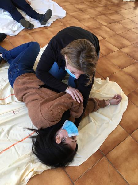 Bessan - Les agents de la crèche municipale renouvellent les gestes de premiers secours