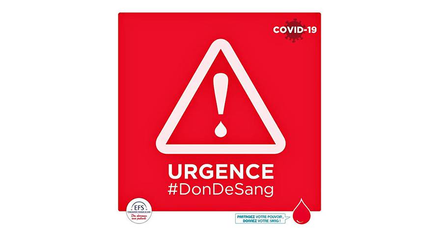 Occitanie - La crise sanitaire entraîne une forte diminution des réserves de sang