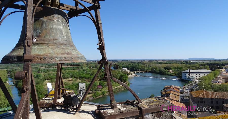 Agde - Photos - Visite de la cathédrale St Etienne de bas en haut