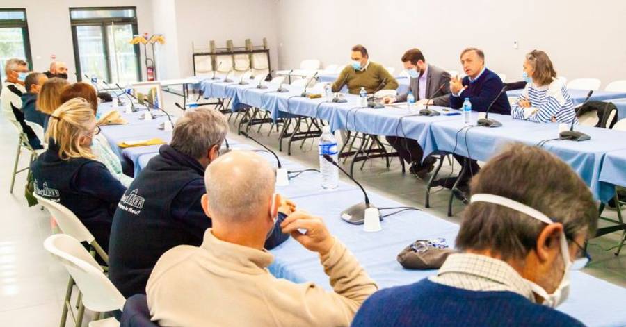 Vias - Gelée noire : un Député au chevet des viticulteurs et agriculteurs viassois