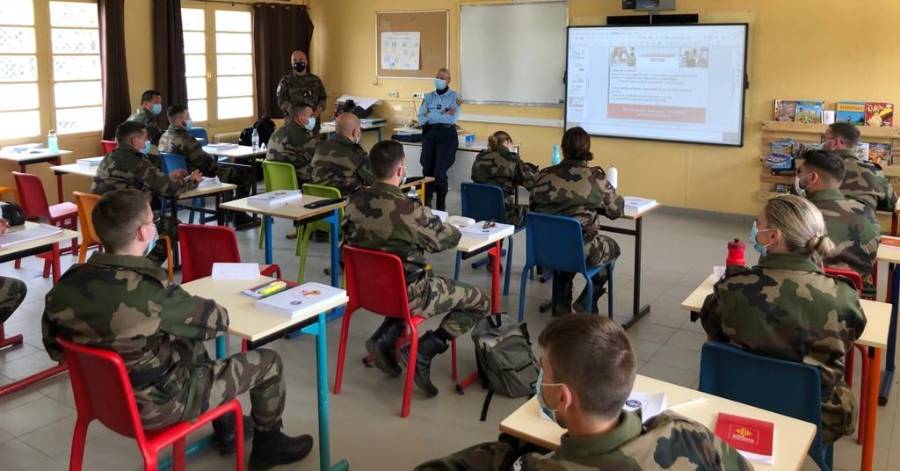 Pézenas - Préparation Militaire Gendarmerie (PMG) à Pézenas